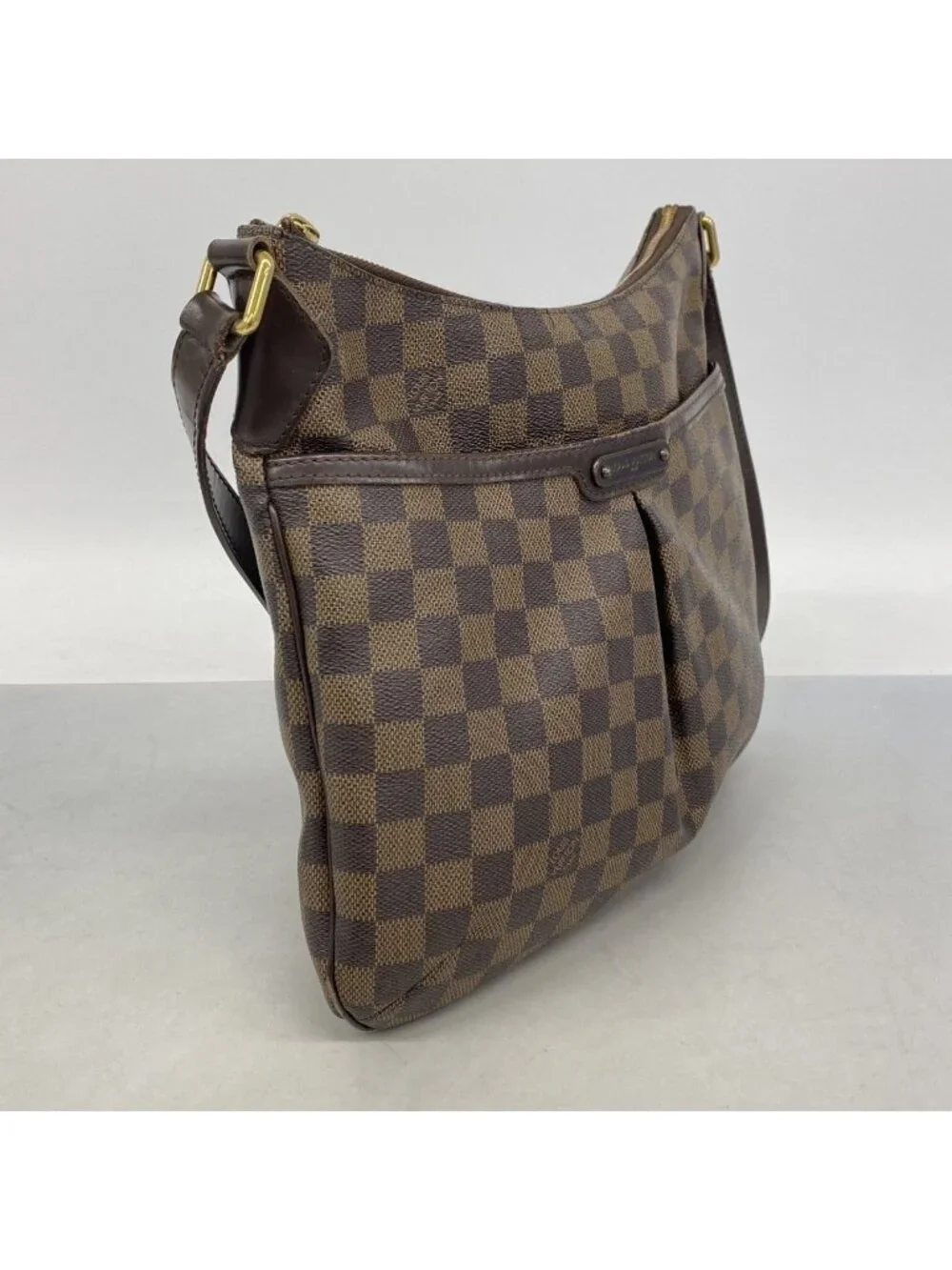 Louis Vuitton Shoulder Bag Damier Blue Msbeli PM Ebene